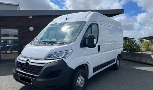CITROEN JUMPER L2H2 HDI 120 BUSINESS 2 PLACES AVEC ATTELAGE ET KIT BOIS
