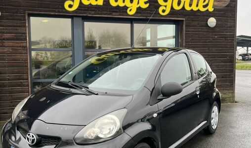 TOYOTA AYGO 1.0 VVT-I CONFORT 3 PORTES 4CH