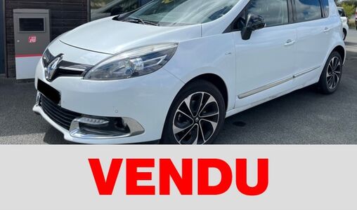 RENAULT SCENIC III BOSE 1.5DCI 110CV EDC 5 PLACES