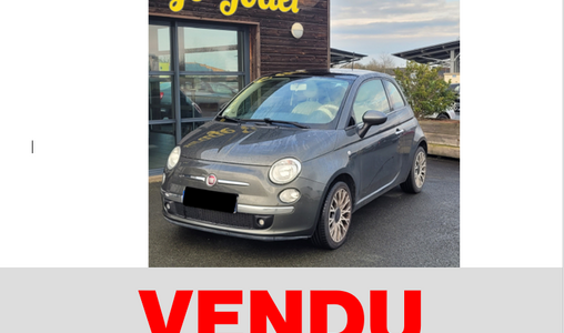 Fiat 500 1.2 lounge