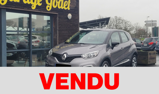 RENAULT CAPTUR 1.5 DCI 90CV BUSINESS