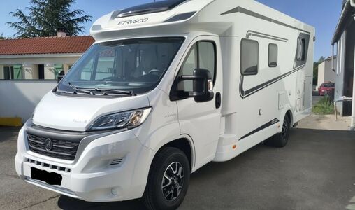 CAMPING CAR ETRUSCO T7400 QBC HULHJET 140 CV