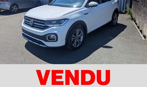 VOLKSWAGEN T-CROSS R-LINE 1.0TSI 110CV BVA 5 PLACES