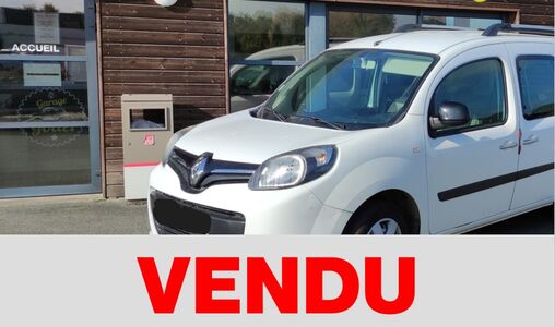 RENAULT KANGOO 1.5 DCI 90 CV LIMITED DIESEL MANUELLE 5 PLACES